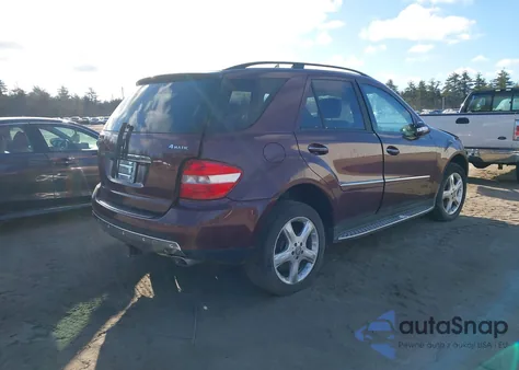 2008 Mercedes-Benz Ml 350 4Matic из США, поврежденный, VIN 4JGBB86E38A417537